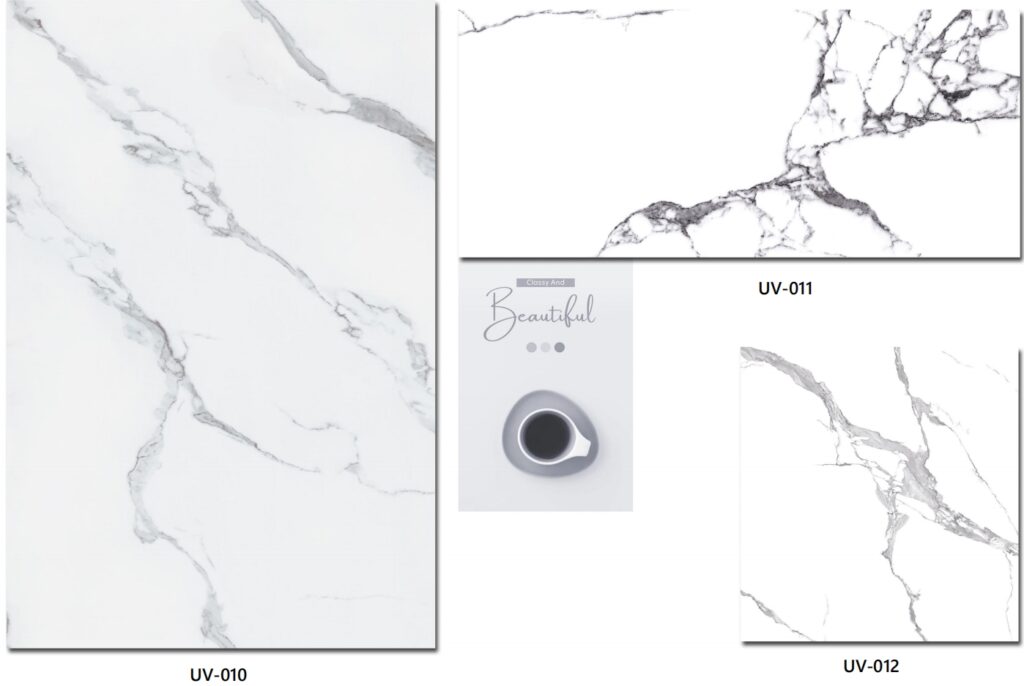 UV Marble PVC Sheets-Ecowallz.com