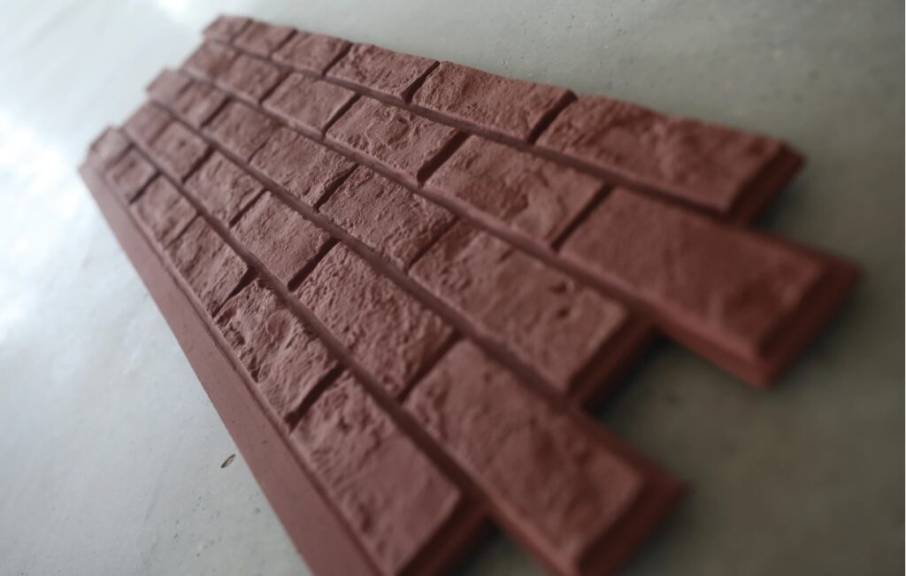 Artificial Brick Wall Panels-Polyurethane Imitation Brick Manufacturer Supplier Ecowallz