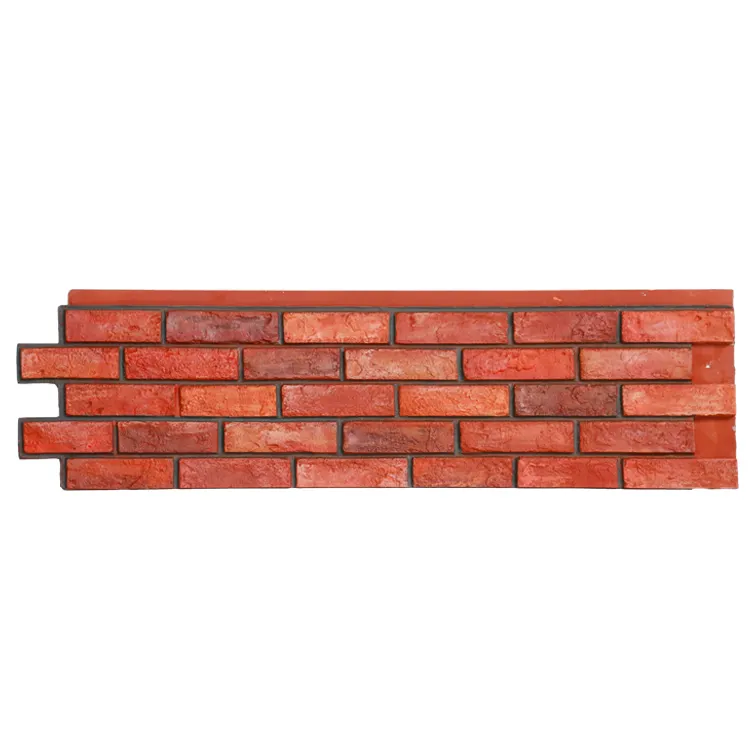 Artificial Brick Wall Panels-Polyurethane Imitation Brick-Ecowallz