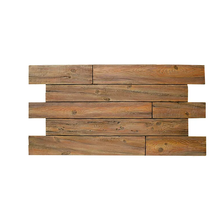 Faux Wood Wall Panel-Ecowallz
