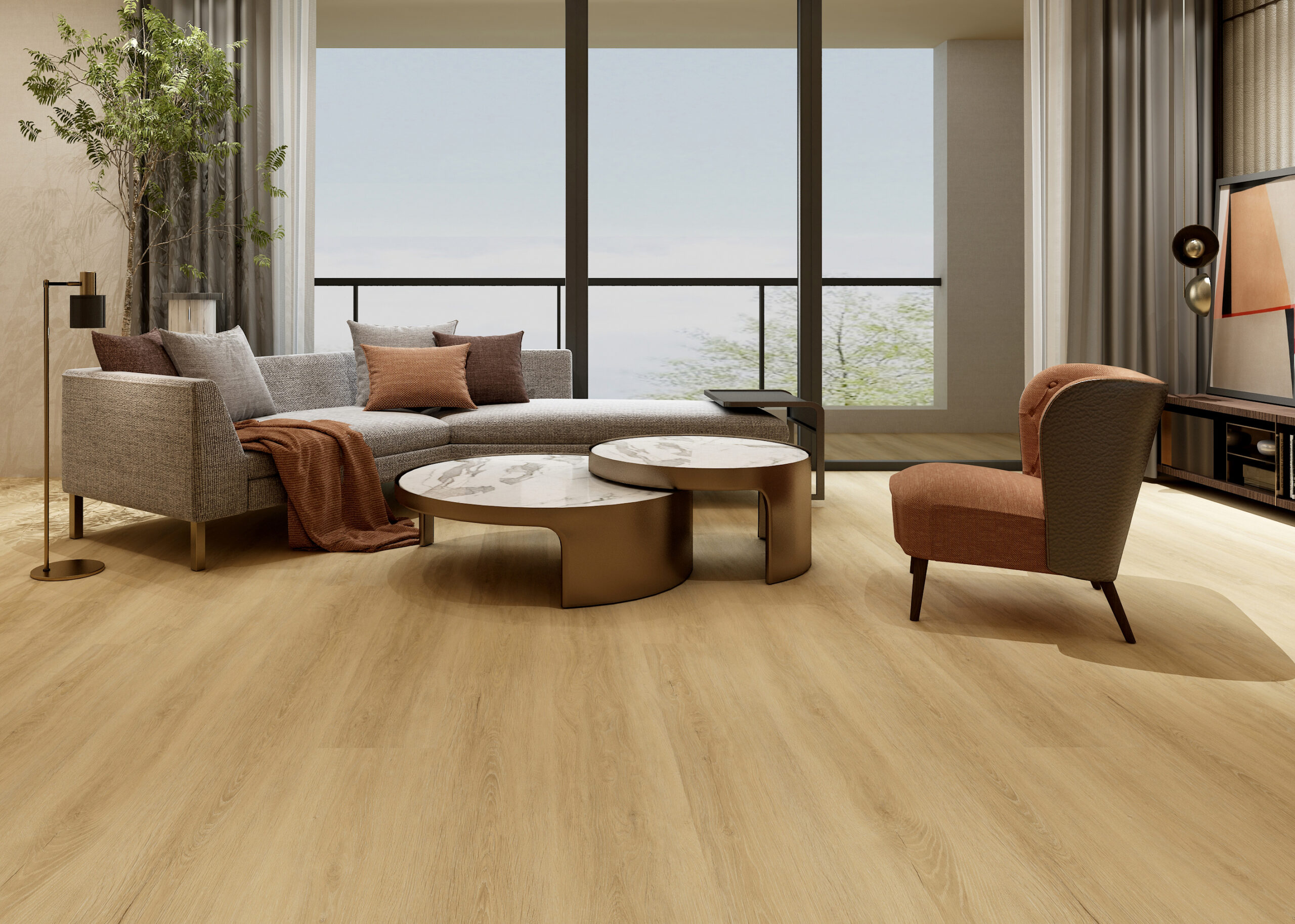 Vinyl Dry Back Flooring Supplier in China