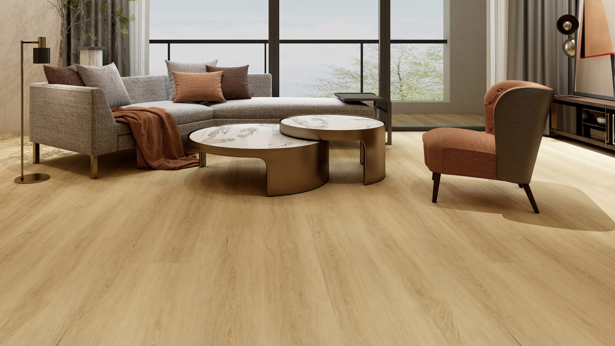 Vinyl Dry Back Flooring Supplier in China